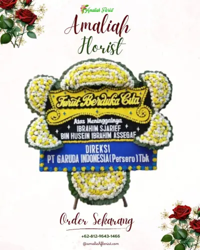 Papan Bunga Duka di Labuhan Rasoki