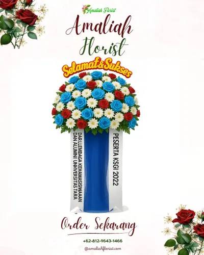 Standing Flower di Labuhan Rasoki